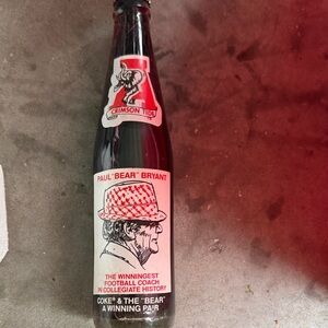 Crimson Tide Commemorative Bottle